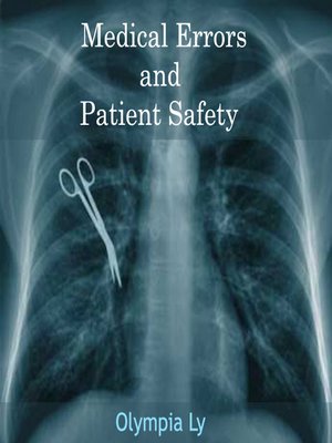 cover image of Medical Errors and Patient Safety